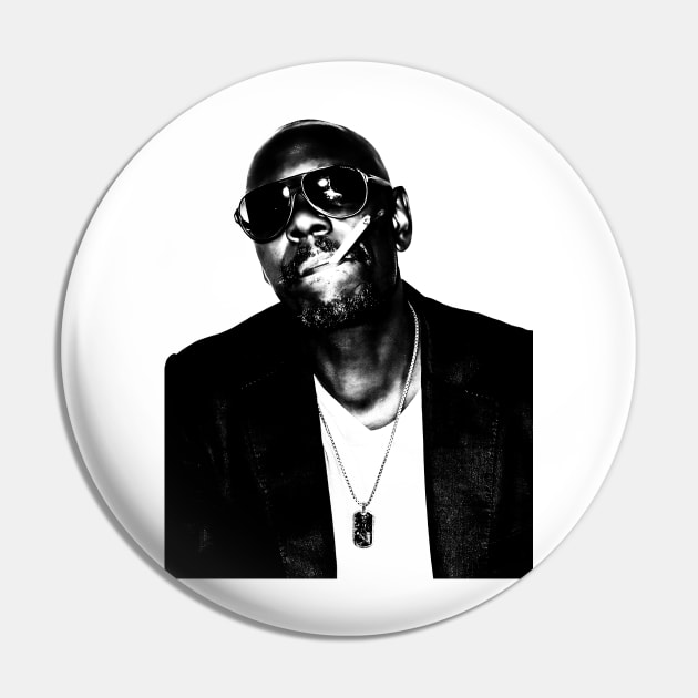 Retro Dave Chappelle Pin by solutesoltey