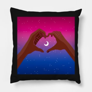 Bi Astrology Hands Pillow