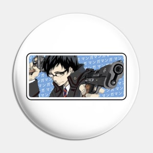 Yukio Okumura Blue Exorcist Ao no Exorcist Anime Pin