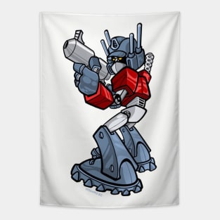 GEN1 - OPTIMUS: Graff Style Tapestry