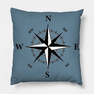 Compass Rose (Extra edition) Pillow