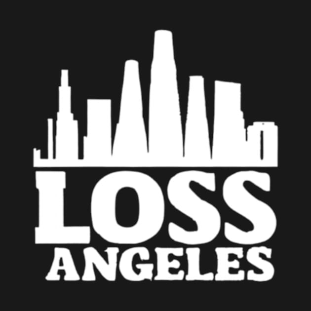 Los angeles by TshirtMA