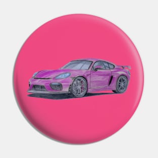 Porsche Pin