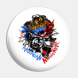 American Nightmare Cody Rhodes Pin