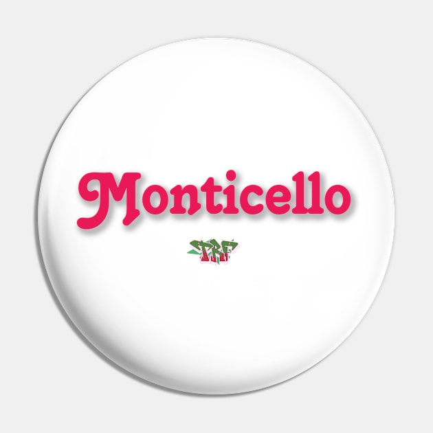 Monticello 1 Pin by TRF Clothing