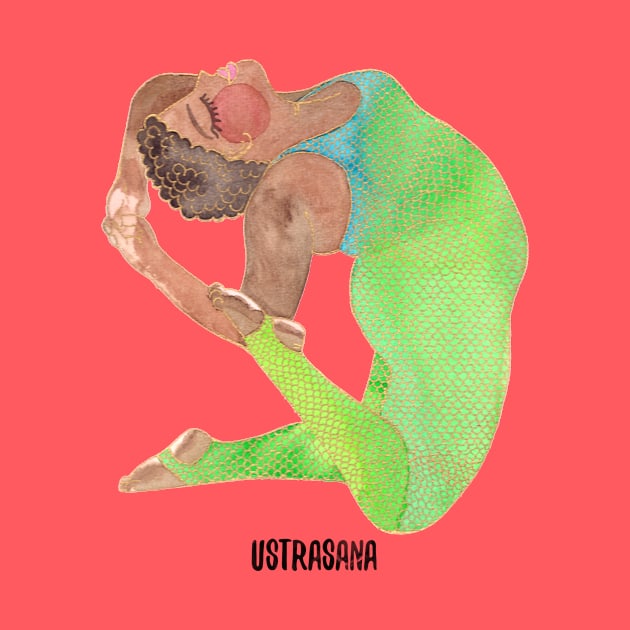 Ustrasana:. by Sarito`s Ink:. 