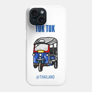 TUK TUK Classic @Thailand Phone Case