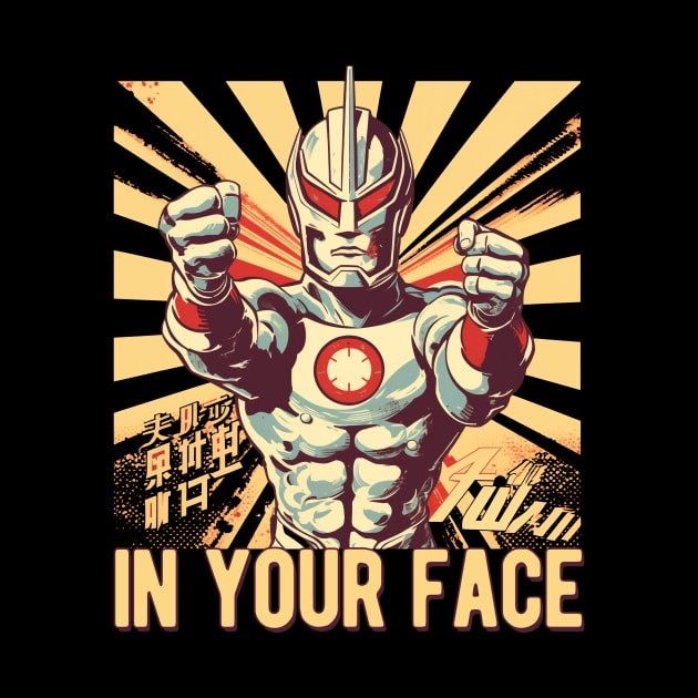 Ultraman Fanart Parody Super Hero by TOKEBI