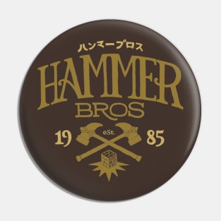 Hammer Bros Pin