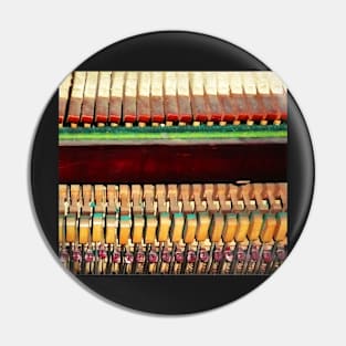 Piano hammer keys! Pin