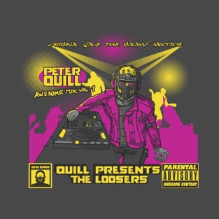 DJ Quill Mixtape T-Shirt