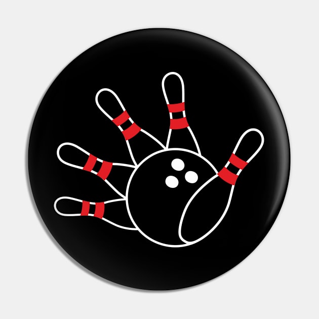 Hey Bowling! (Bowling hand) Pin by aceofspace