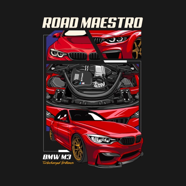 M3 F80 Road Maestro by Harrisaputra