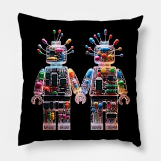 PlayBot x2 2 Pillow