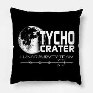 Lunar Survey team Tycho Crater Pillow