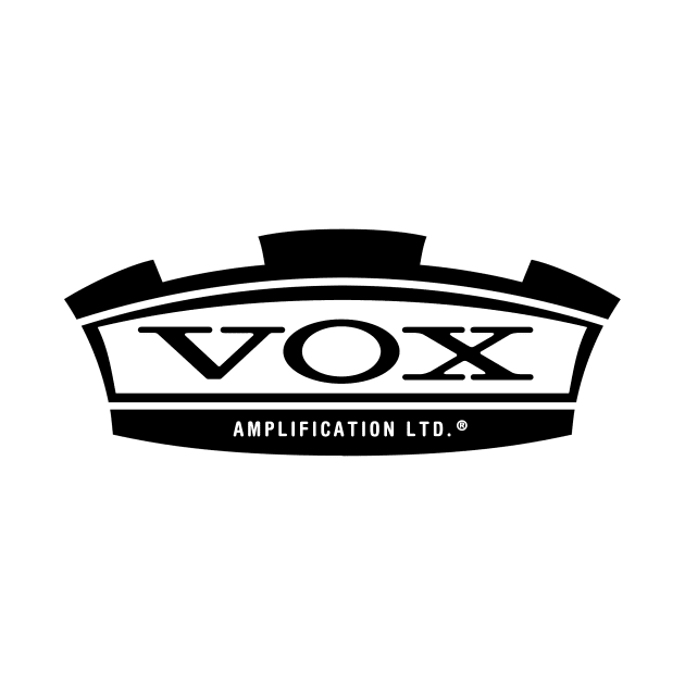 Vox amplifier by Abi Mencret