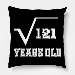 11 years old birthday Pillow