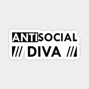 Antisocial Diva Magnet