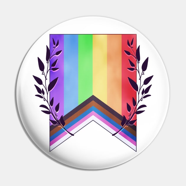 Rainbow Flag Pin by d-dueck7557