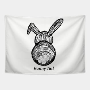 Bunny Tail Tapestry