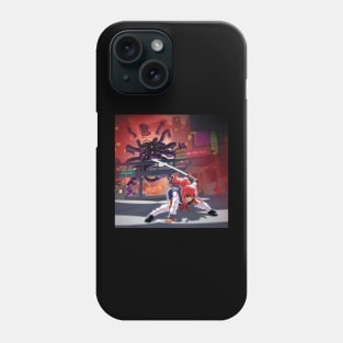 Grim Deeds "Only The Beast III" album rear cover (clean) Phone Case