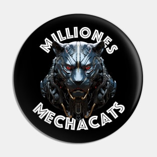 Milliones Mechacats Pin