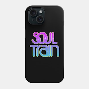 vintage soul train Phone Case