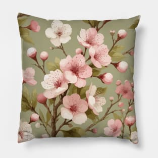 Cherry Blossom Pillow