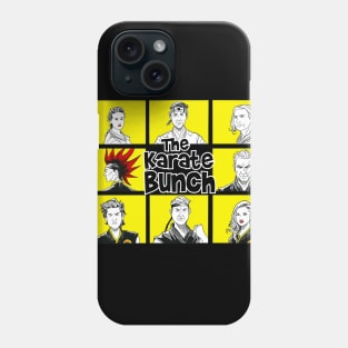 The Karate Bunch Phone Case