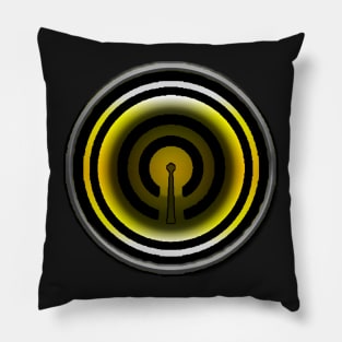 Gold Caster Emblem (Radio Sentai Castranger) Pillow