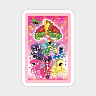 My Little Morphin Pony Rangers - 1 Magnet