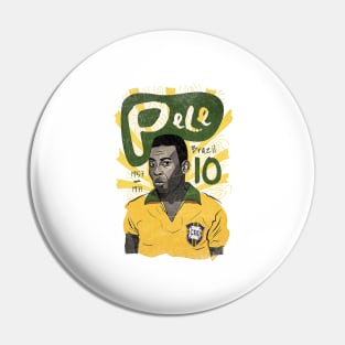 pele Edson Arantes do Nascimento Pin