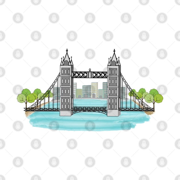 Tower Bridge by Designoholic