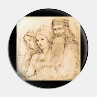 Leonardo da Vinci Pin