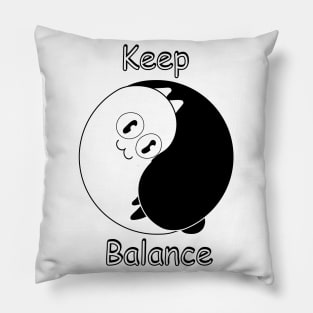 Keep balance Pillow