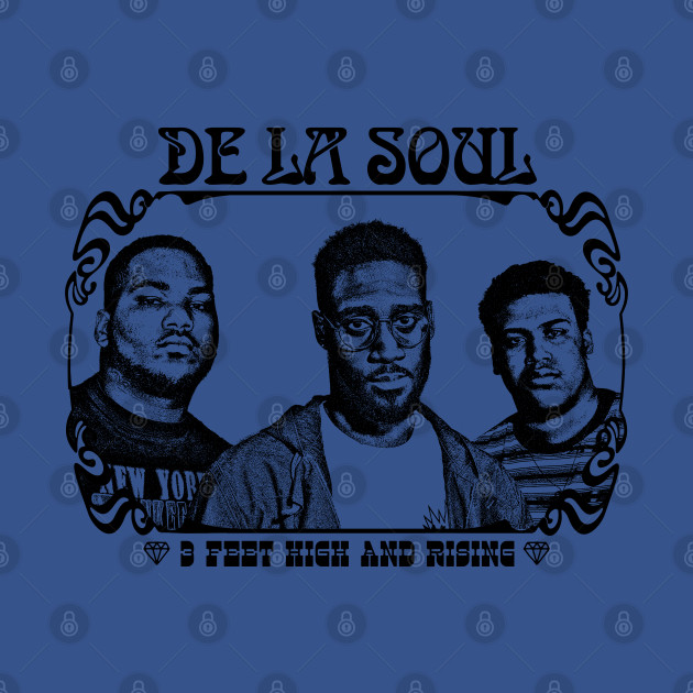 Discover De La Soul /// Vintage Aesthetic Fan Art Design - De La Soul - T-Shirt