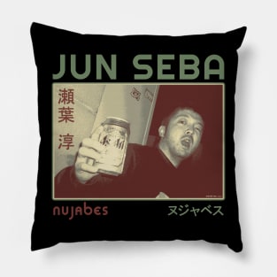 Nujabes / Jun Seba Fan Art Design Pillow