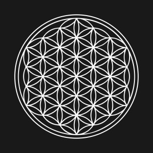 Flower of life - Sacred Geometry T-Shirt