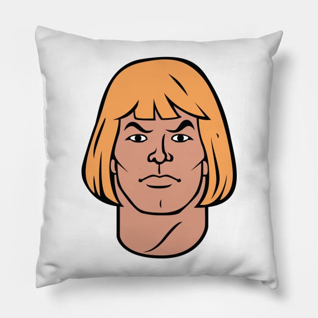 Most Powerful Man In The Universe Pillow by NWJAY