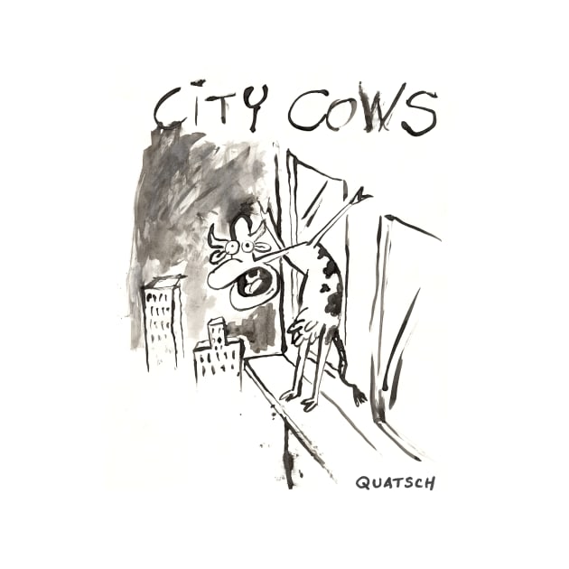 City Cows by Quatsch