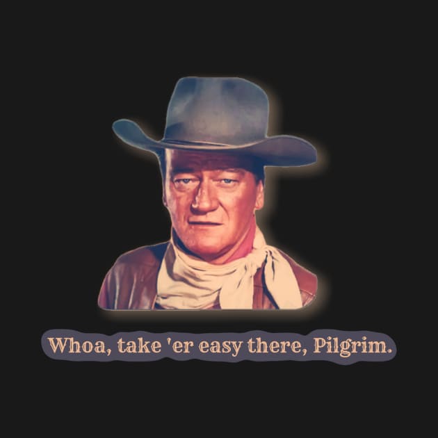 John Wayne by Walters Mom