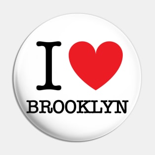 I HEART BROOKLYN Pin