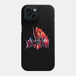 solo leveling mecha igris red armor Phone Case