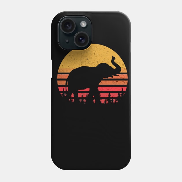 Vintage Elephant Phone Case by LotusTee