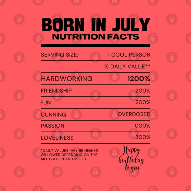 Born in july by EMCO HZ 