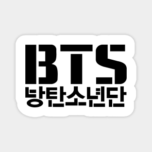 BTS Magnet