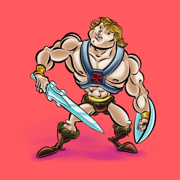 He MAN by majanation