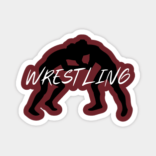 Men's Wrestling Magnet