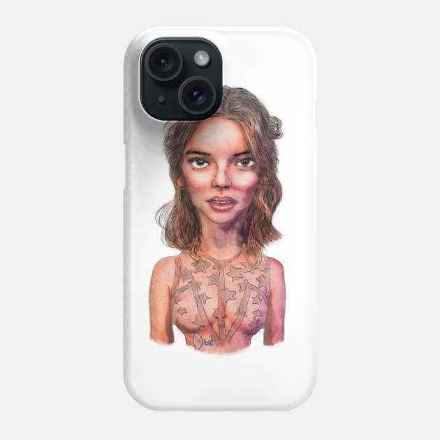 Sweet Anya Phone Case by Henry Drae