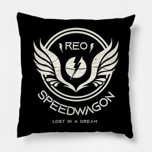 Reo-Speedwagon Pillow